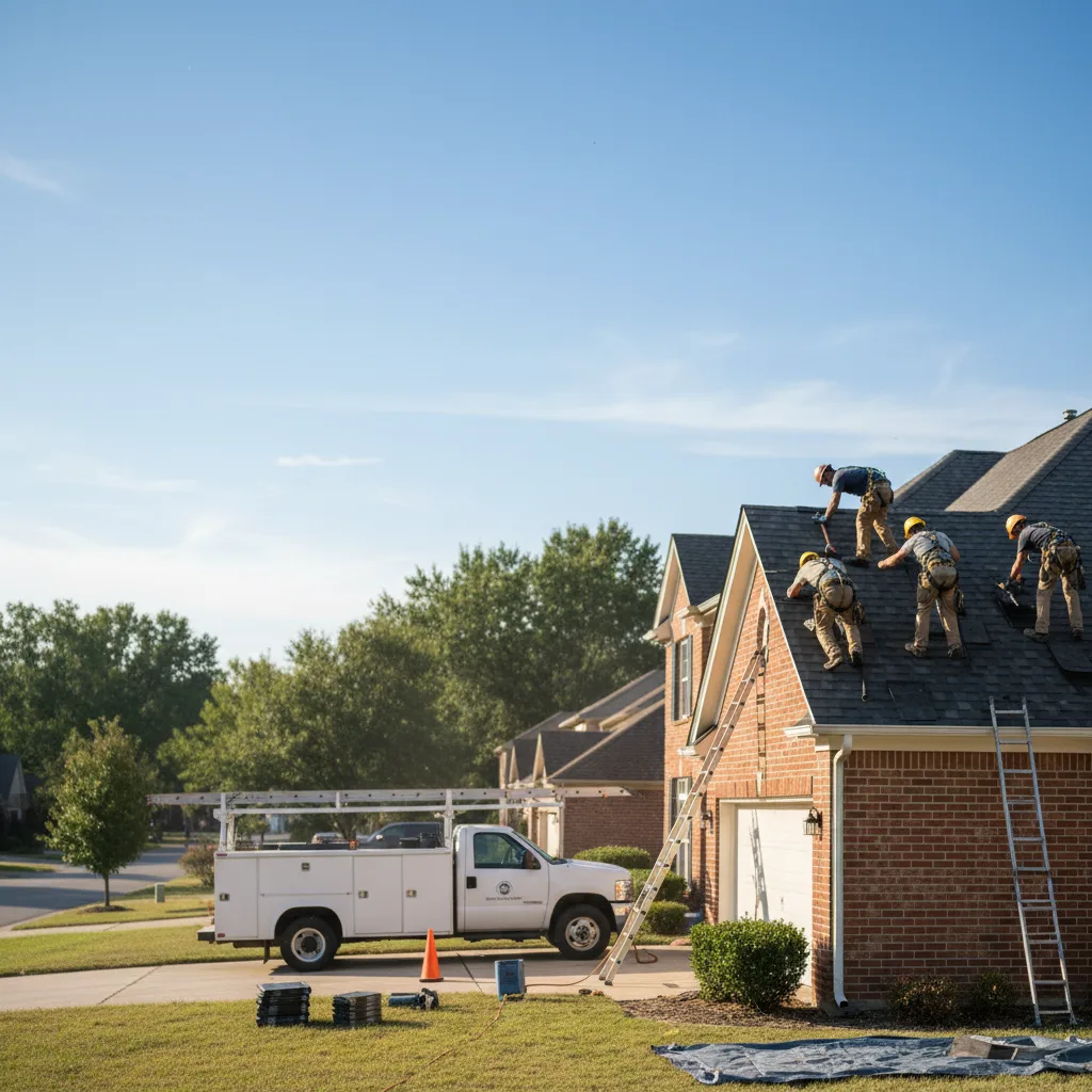 Roof Repair in Dumas